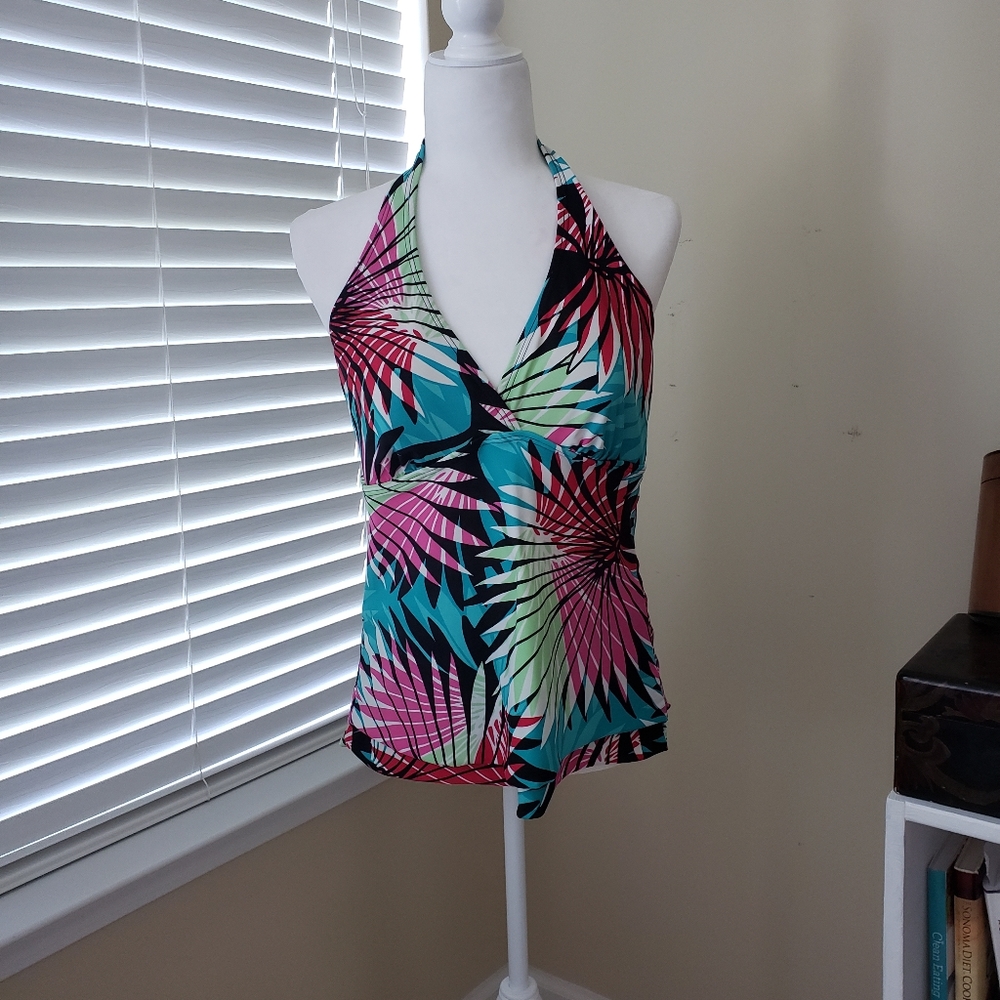 Swimsuit halter top